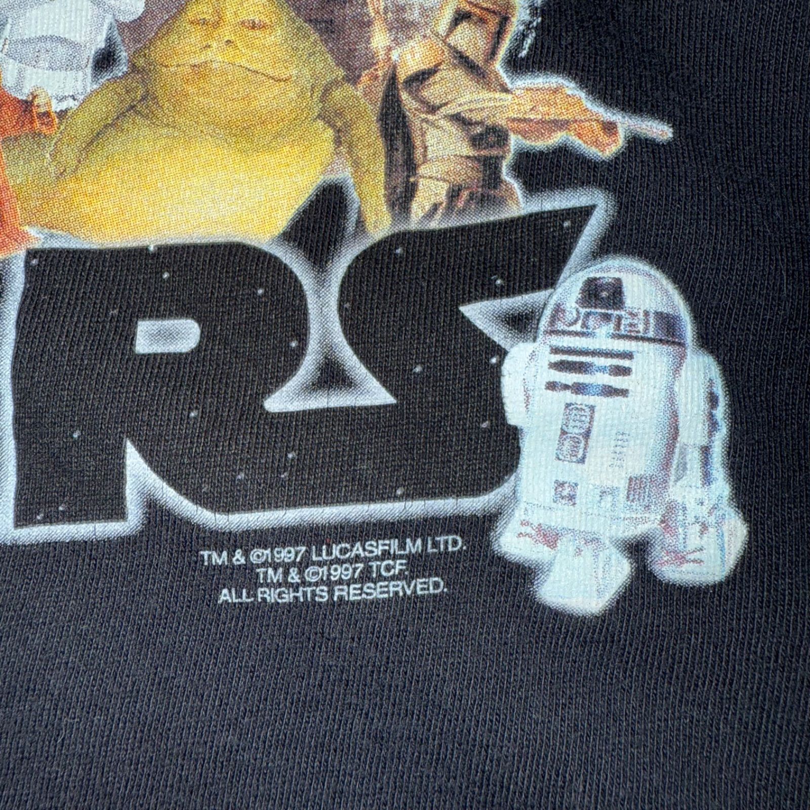 90s STAR WARS The Trilogy 1997 Special Edition Tシャツ スター 