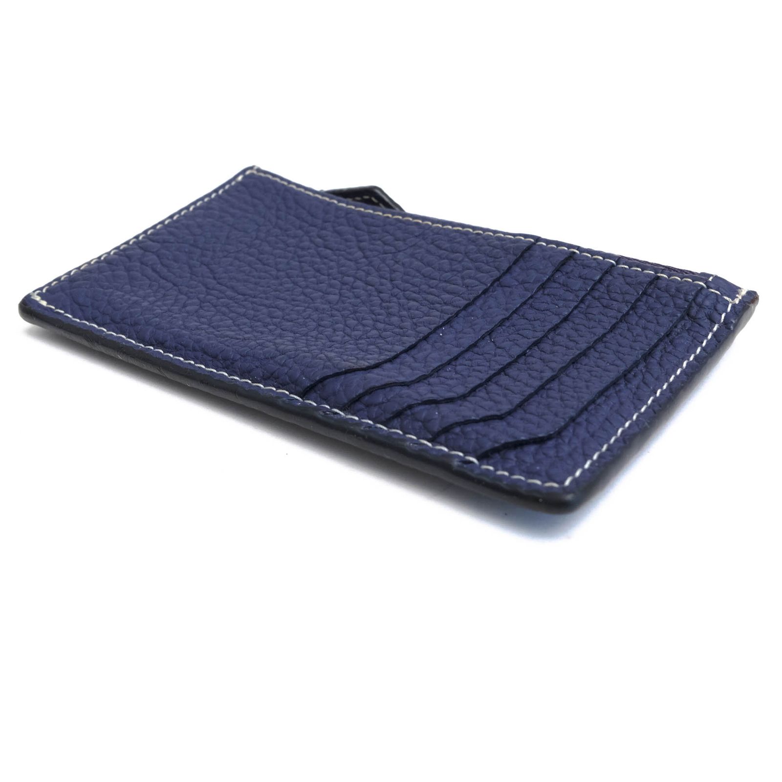 BONAVENTURA ネイビー 二つ折り財布 BONAVENTURA ネイビー 二つ折り財布 シュリンクレザー ネイビー（紺