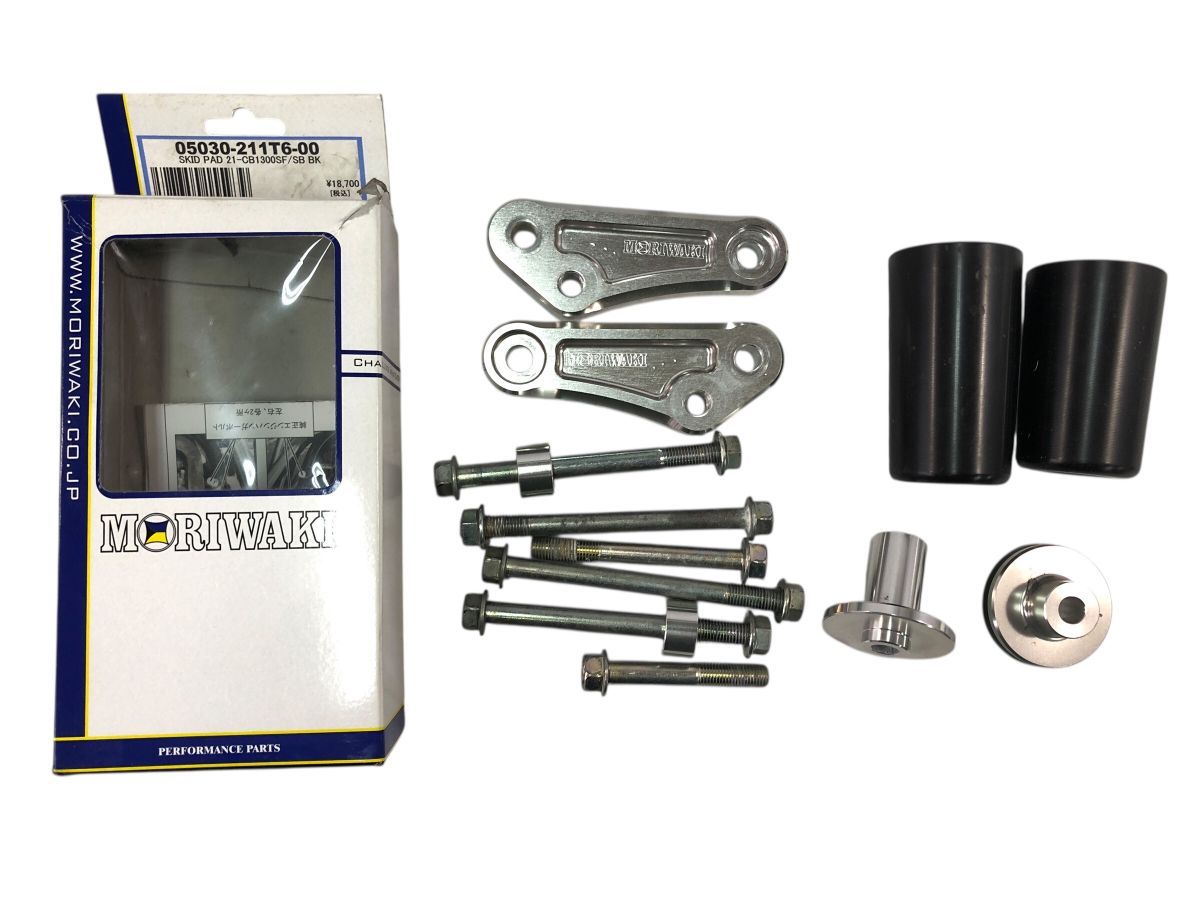 HONDA SC 54 社外 モリワキ スキッドパッド エンジンガード 目 カスタム ドレスアップにも TO M 8102