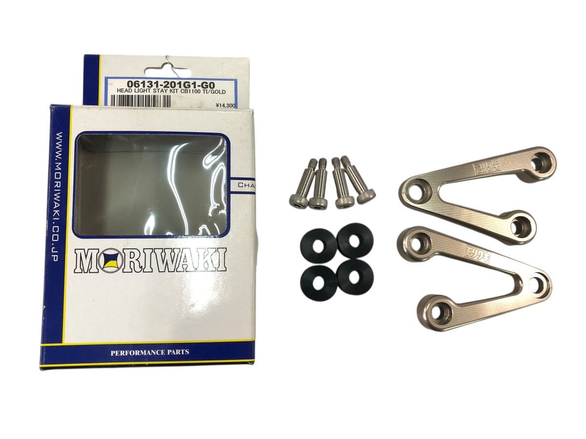 HONDA SC 54 社外 モリワキ ヘッドライトステーキット カスタム ドレスアップにも TO M 8103