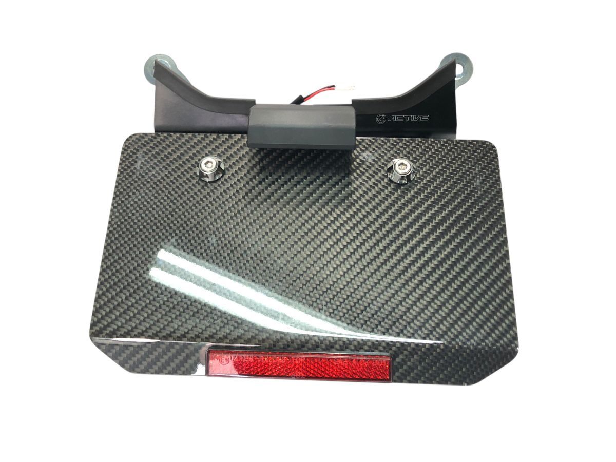 HONDA SC 54 社外 ACTIVE アクティブ フェンダーレスキット カーボンプレートホルダー付 点灯OK TO M 8107