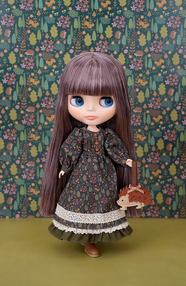 ブライス 人形 本体 Blythe ネオブライス ヘッジホッグのヘーゼル グッドスマイルカンパニー 輸送 ドール