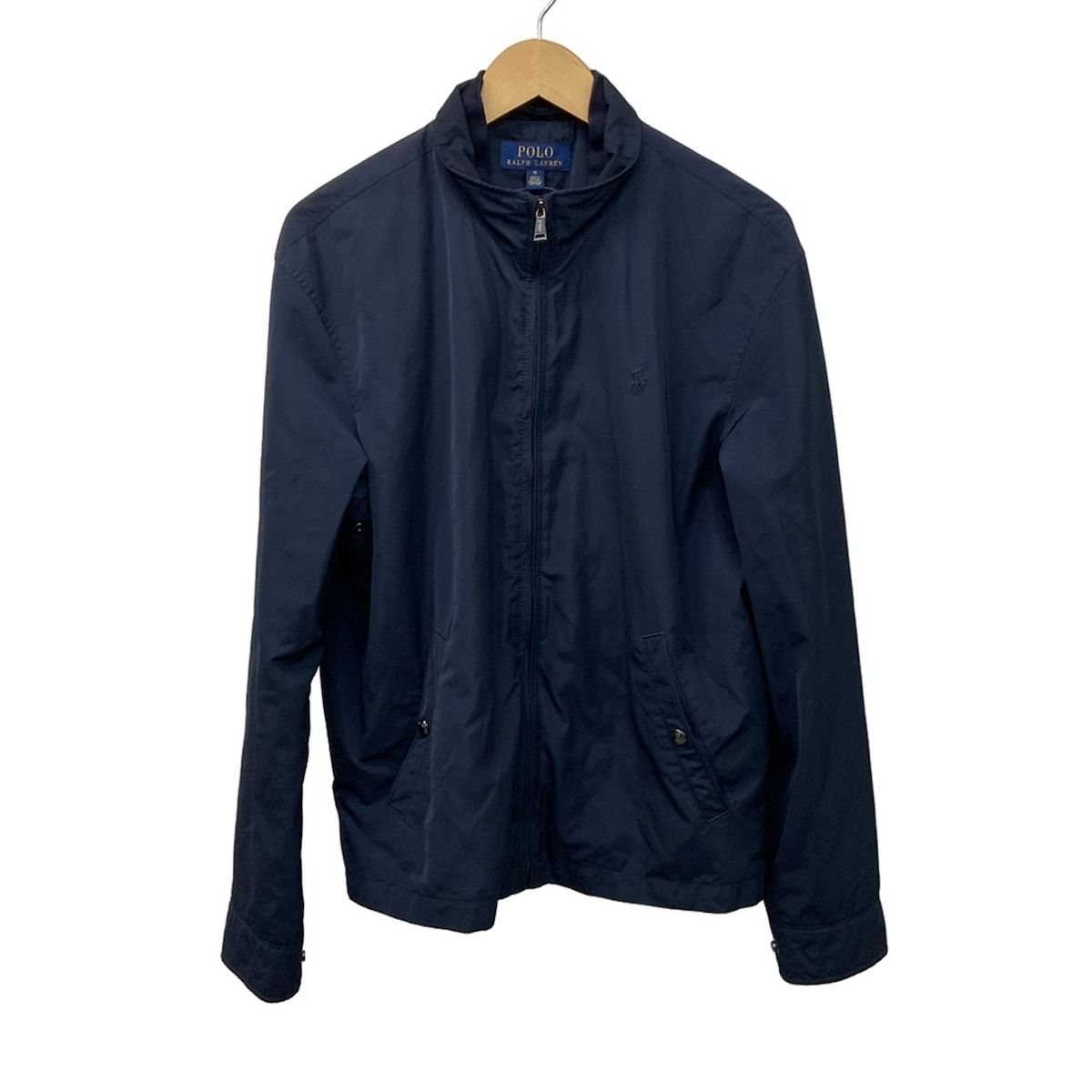 ポロラルフローレン  ネイビー　男女兼用　ブルゾン　7T POLObyRalphLauren(ポロラルフローレン) ブルゾン サイズM メンズ