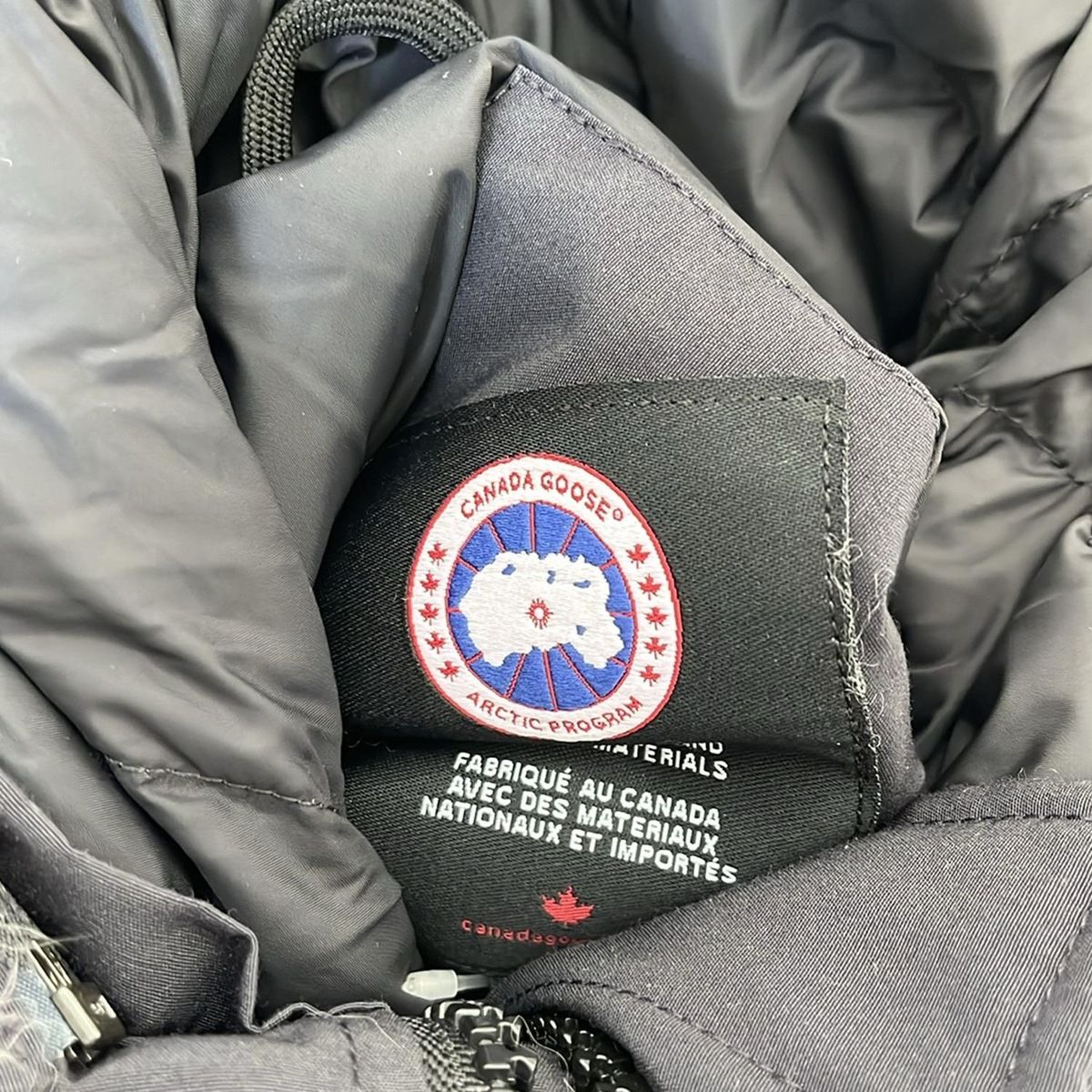 CANADA GOOSE(カナダグース) ダウンコート サイズM/M M レディース
