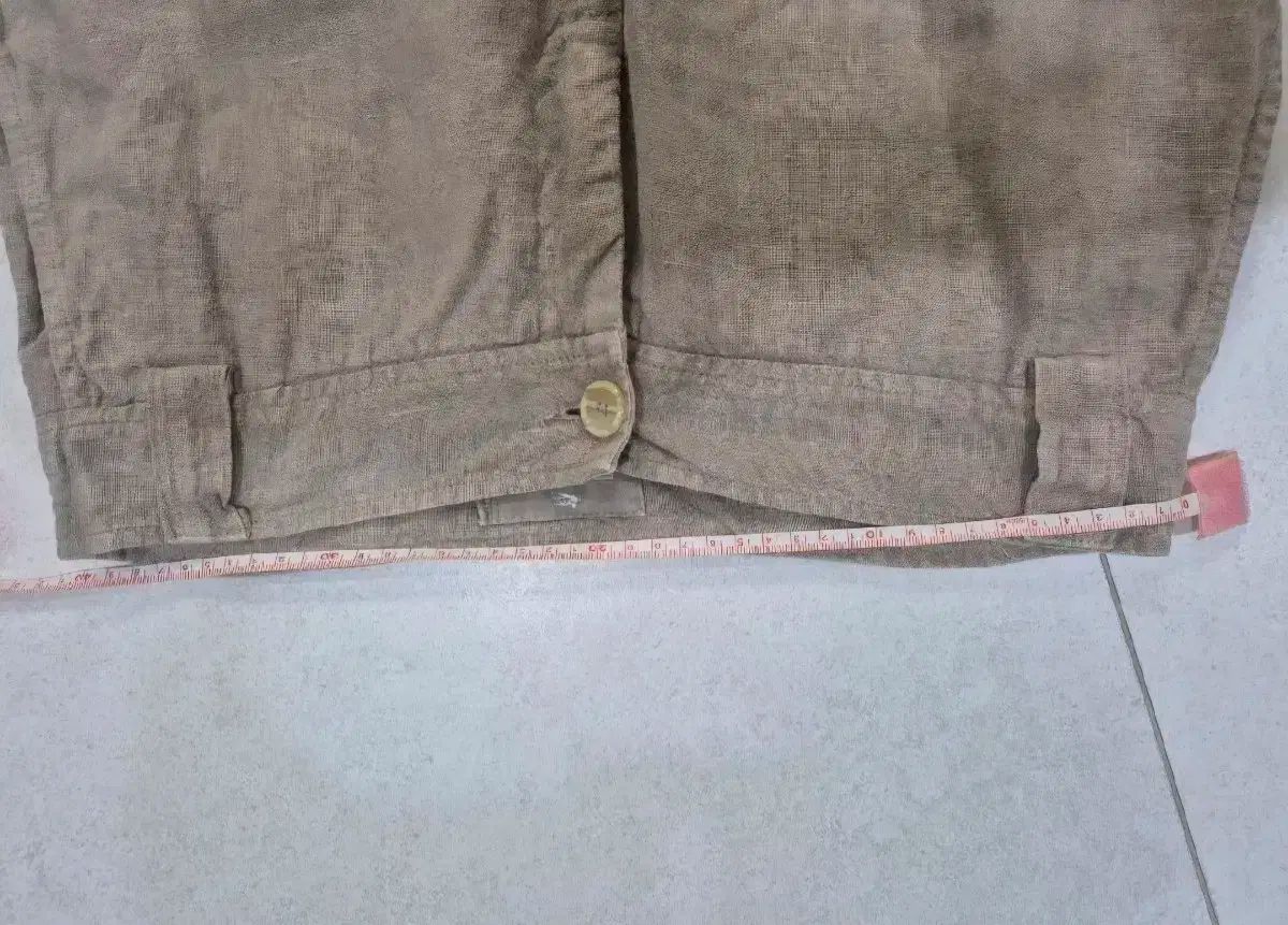  エトロ リネン ブレンド ズボン ベージュ チノパン パンツ