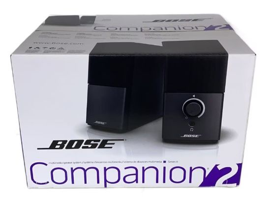 BOSE スピーカー Companion 2 series Ⅲ