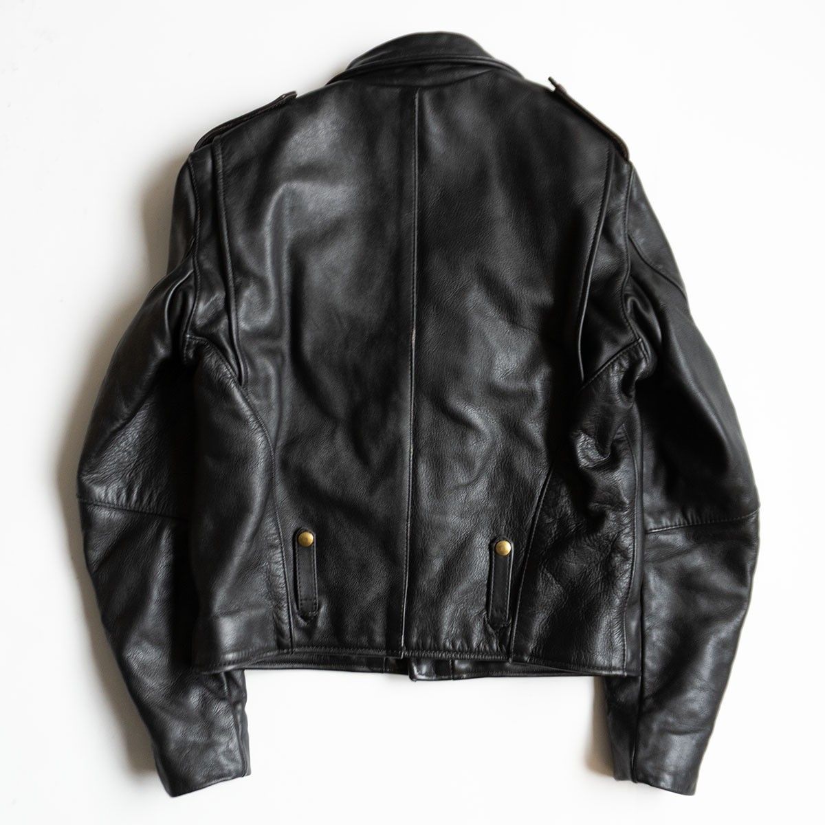 美品】 VANSON 【C2 ダブルライダース ジャケット】38 レザー USA製 