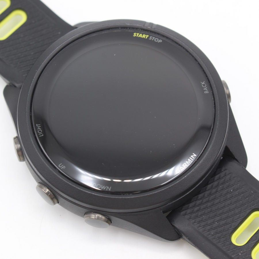 GARMIN Forerunner 265 S 010-02810-43 Black スマートウォッチ フォアランナー ガーミン 本体