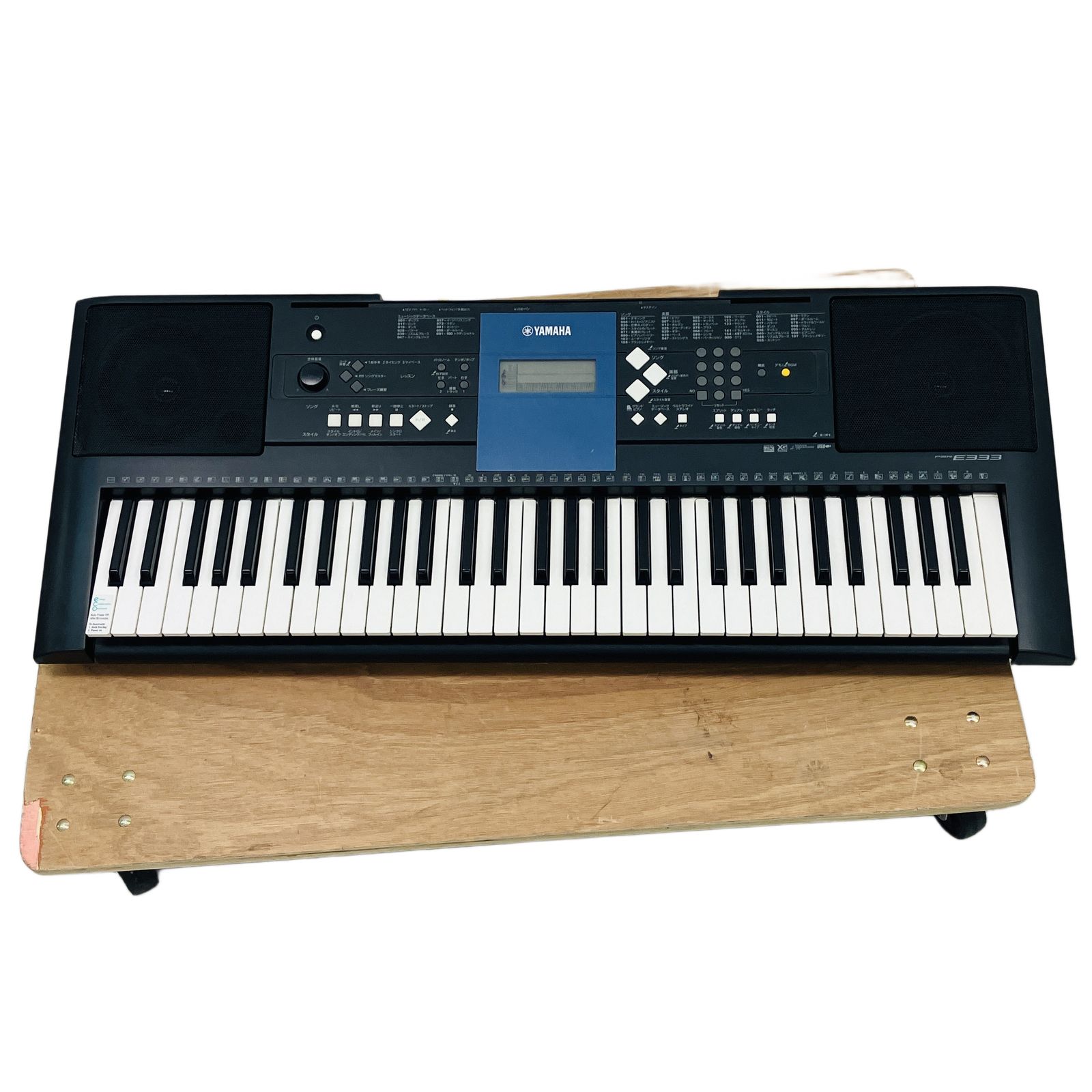 YAMAHA PSR E 333 電子キーボード ヤマハ 2012年製 楽器