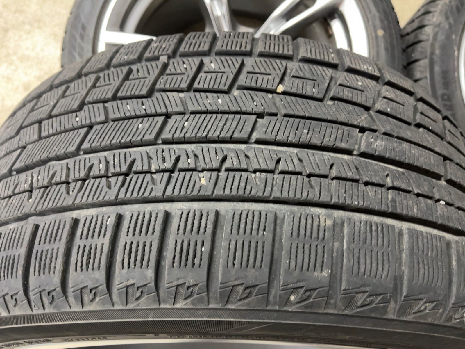  BMW F 90 M 5 8 ヨコハマ 冬用 19インチ 4本セット 19インチ タイヤ ホイールセット