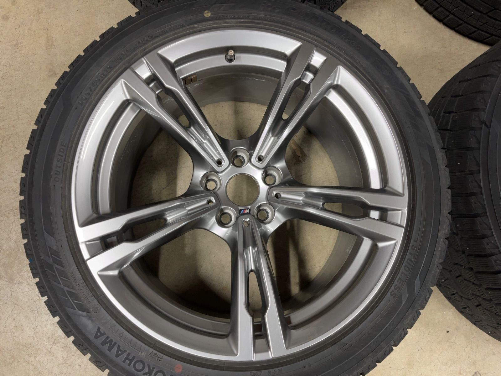 BMW F 90 M 5 8 ヨコハマ 冬用 19インチ 4本セット