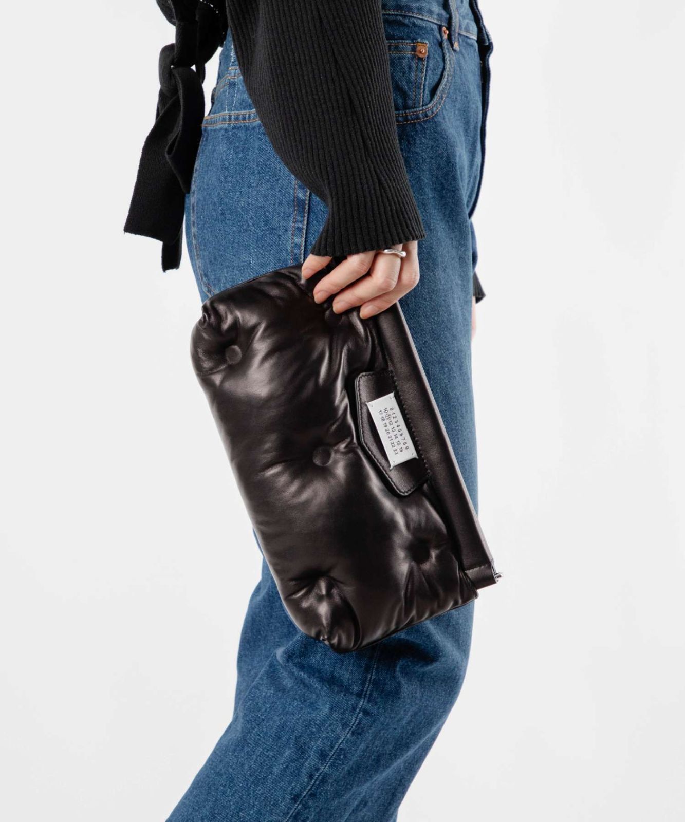 maison margiela マルジェラ glam slam クラッチバッグ ショルダー