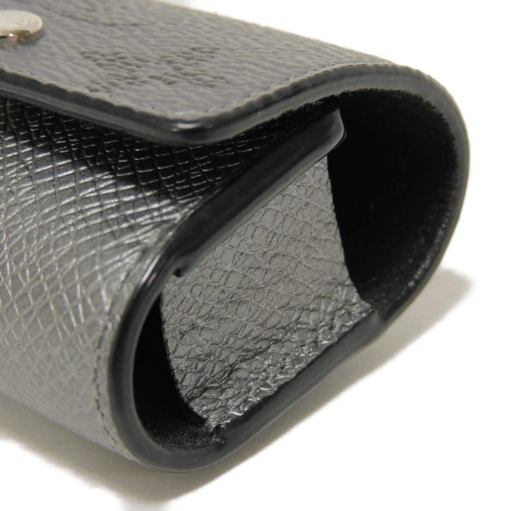  LOUIS VUITTON ルイ ヴィトン イヤホン ポーチ LVロゴ フラワー Airpods Pro ケース キーフック タイガラマ モノグラム シルバー キーホルダー M 77285 その他 小物