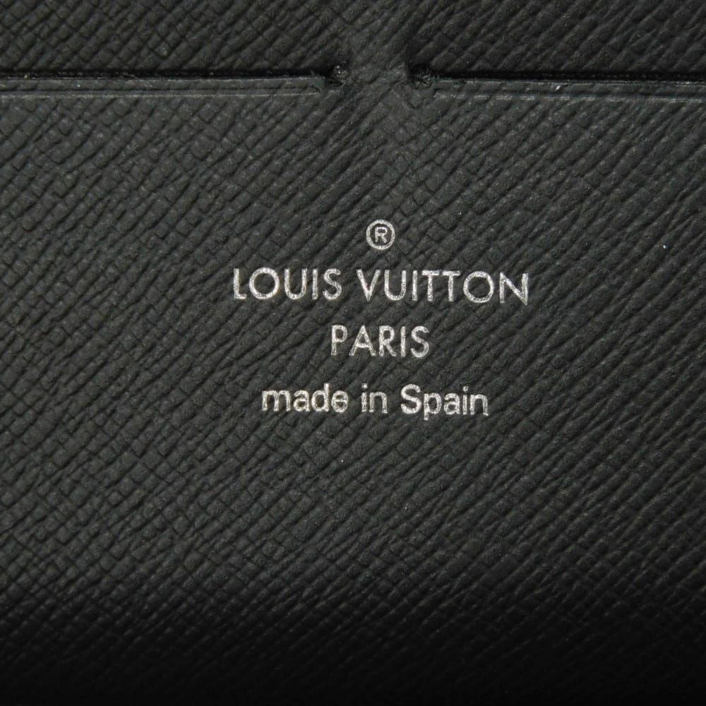  LOUIS VUITTON ルイ ヴィトン ジッピー オーガナイザー NM LVロゴ エンボス ブラック RFID ICチップ ラウンドファスナー トラベルケース ロングジップウォレット ロングウォレット エピ ノワール 長財布 M 62643 その他 小物