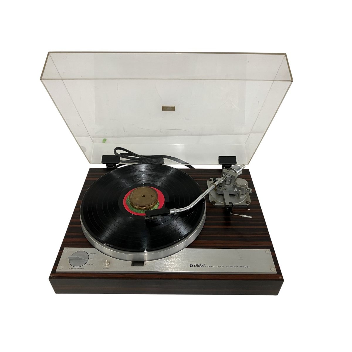 YAMAHA ターンテーブル YP D 5 LPプレーヤー ヤマハ 音響機器