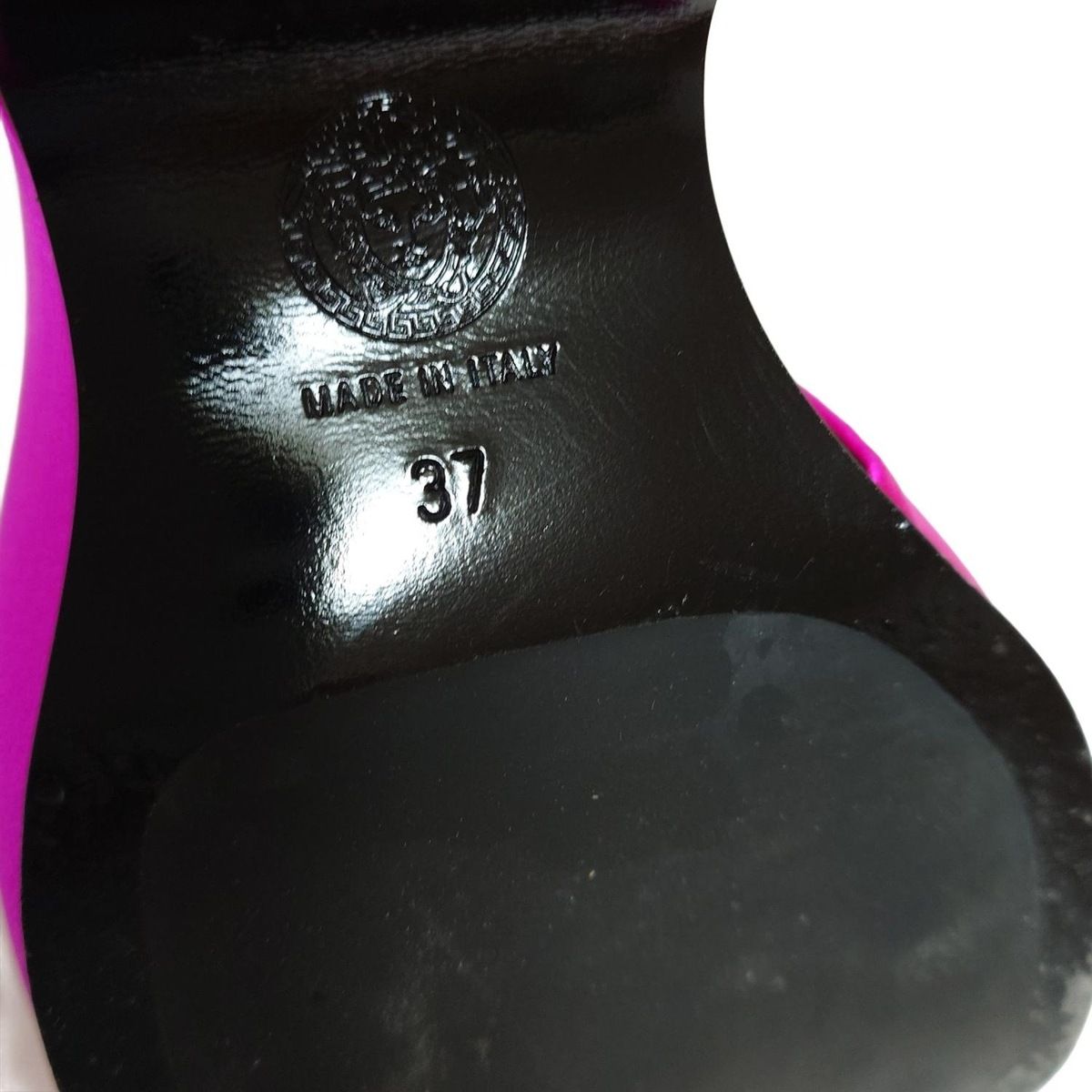 ウェッジソール シルク