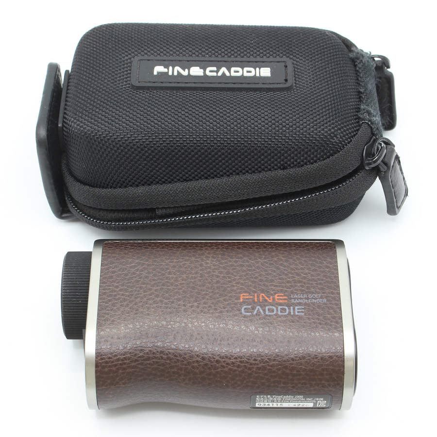 J 300 レーザー距離計 ブラウン ファインキャディ ゴルフ 本体