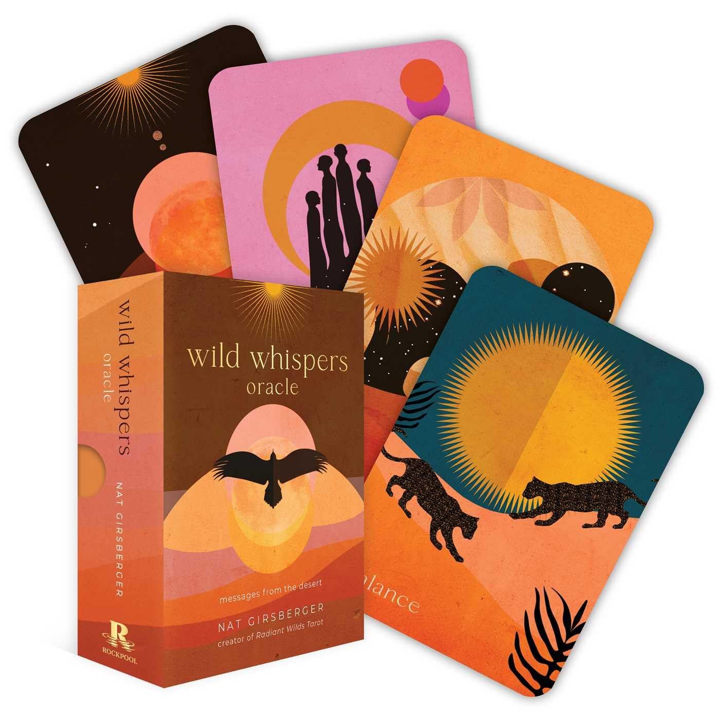 【お得，2025】 Wild Whispers Oracle: Messages from the desert (Rockpool Oracle) 洋書
