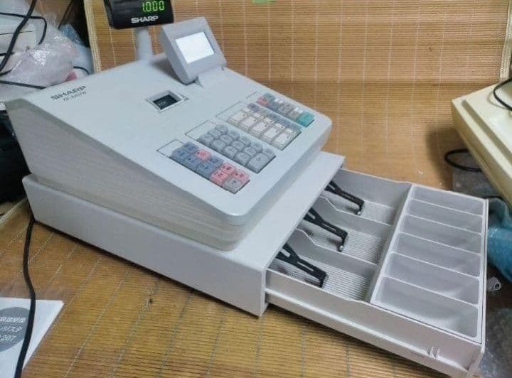 シャープレジスター XE-A207 PC連携売上管理設定無料 231115 - メルカリ