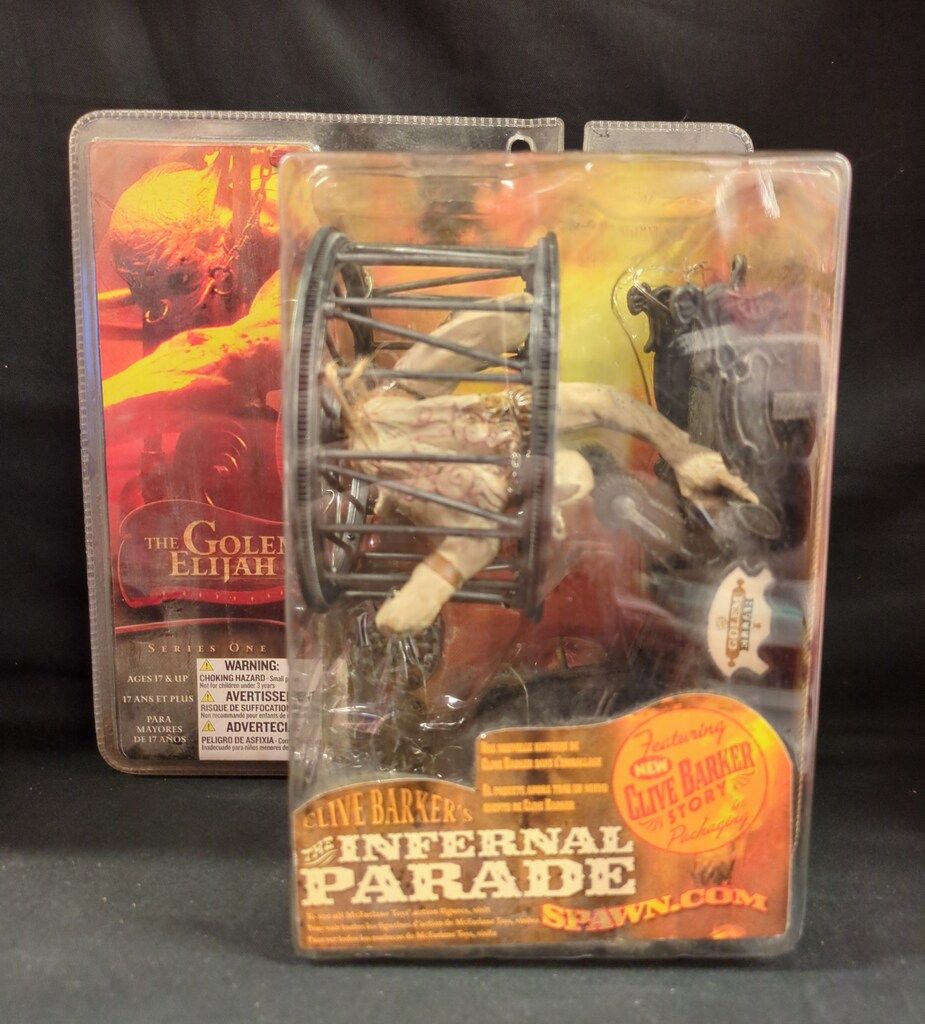 本物保証，新品 McFARLANE TOYS SERIES ONE THE GOLEM ELIJAH アメコミ