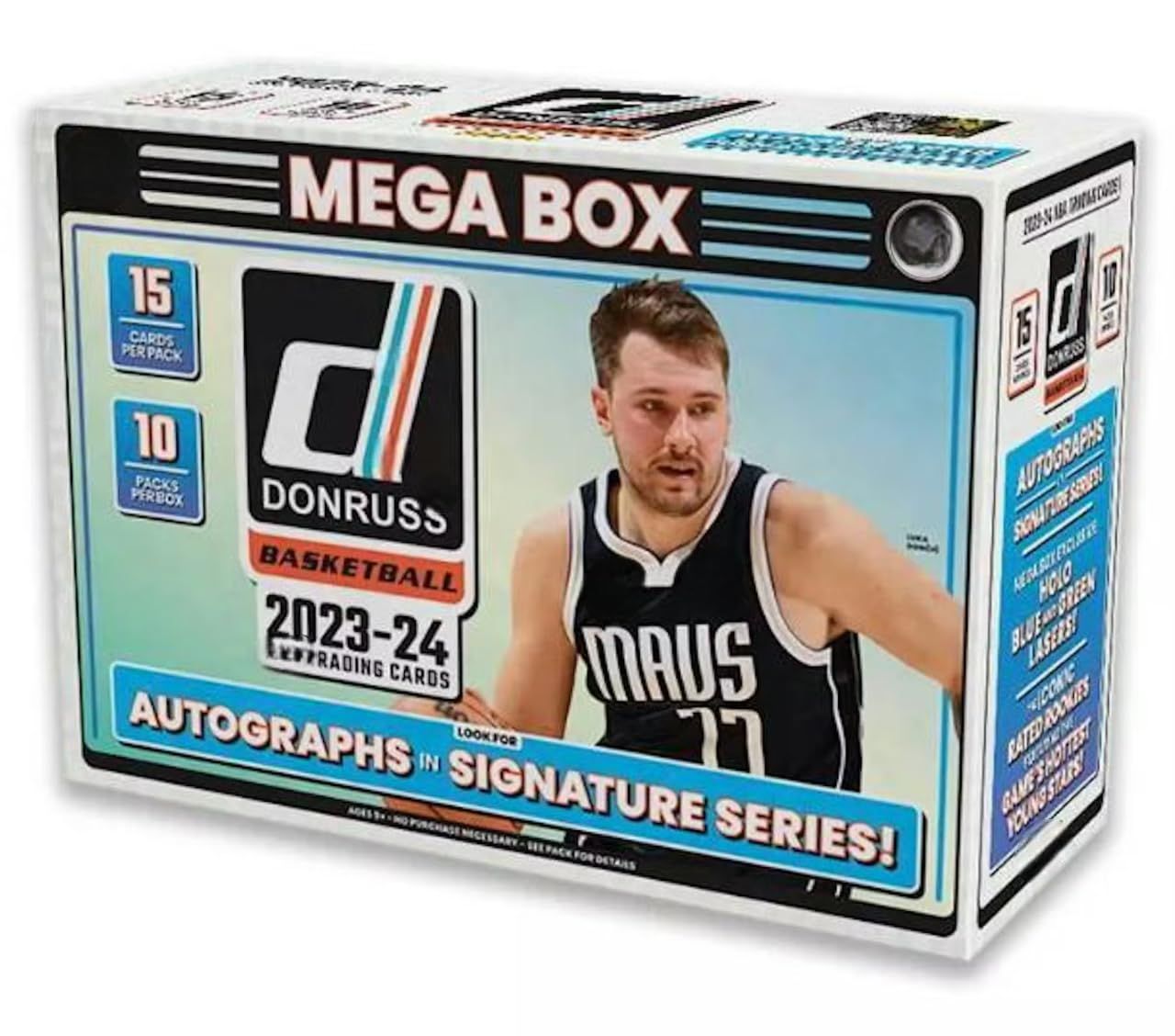 2025-24 Panini Donruss Basketball Mega Box - パニーニ ドンラス バスケットボール メガボックス 並行輸入品