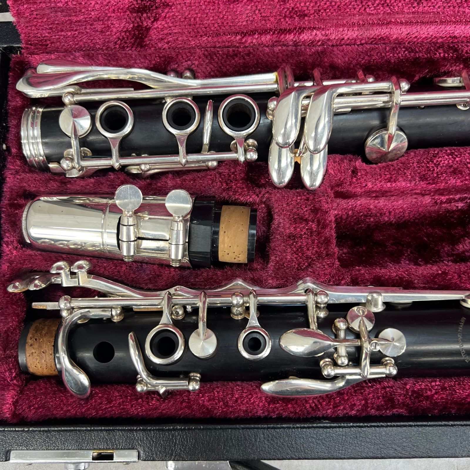 ヤマハ B♭クラリネット YCL 62 グラナディラ マウスピース ハードケース Clarinets 木管楽器 YAMAHA