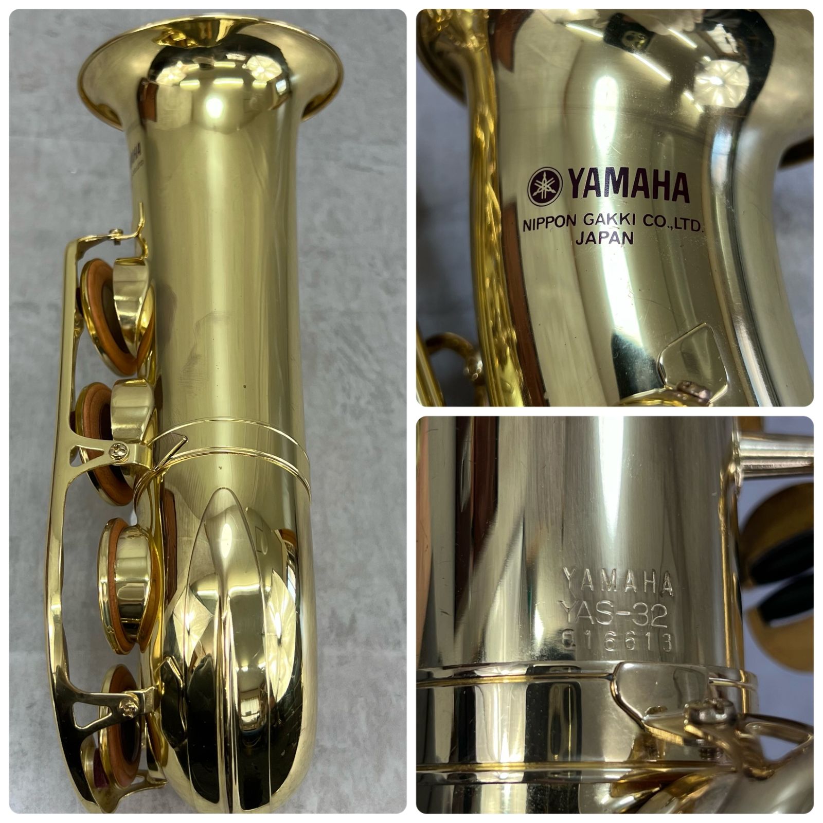 YAMAHA ヤマハ YAS-32 アルトサックス ALTO SAXPHONE 管楽器 E