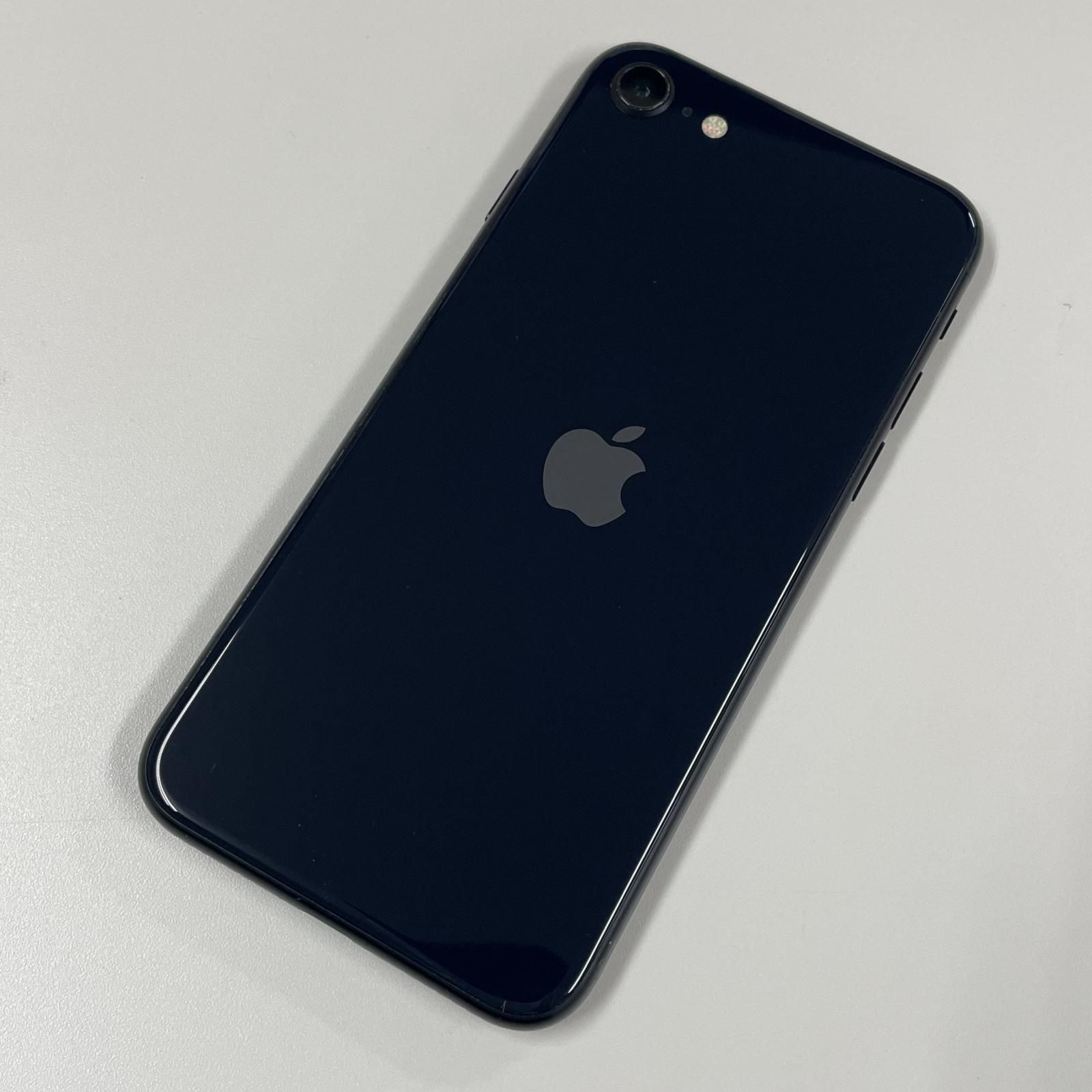 au iPhone SE(第3世代) 64GB ミッドナイト 【公式通販】