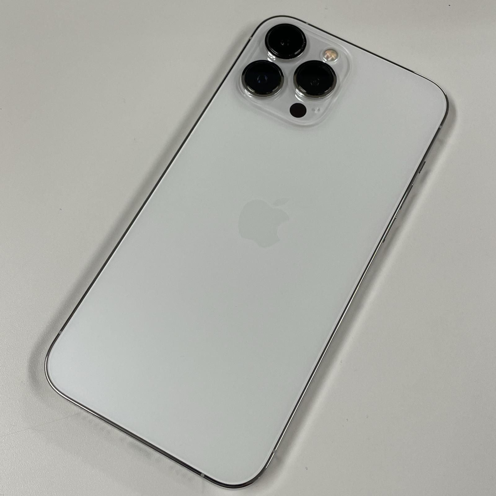 SIMフリー iPhone 13 Pro Max 256GB シルバー - メルカリ