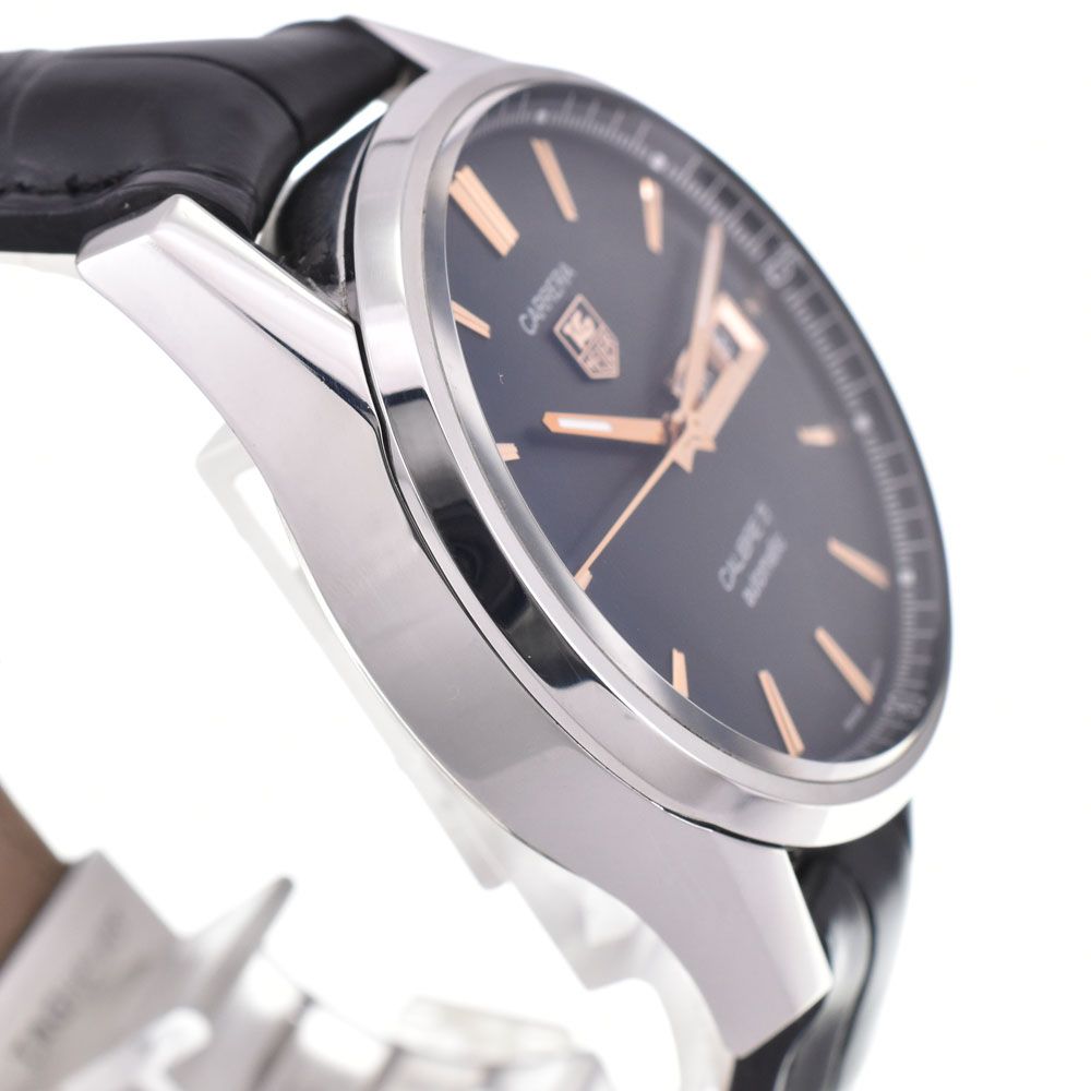 タグホイヤー TAG HEUER WAR201C-1 カレラ キャリバー5 デイデイト