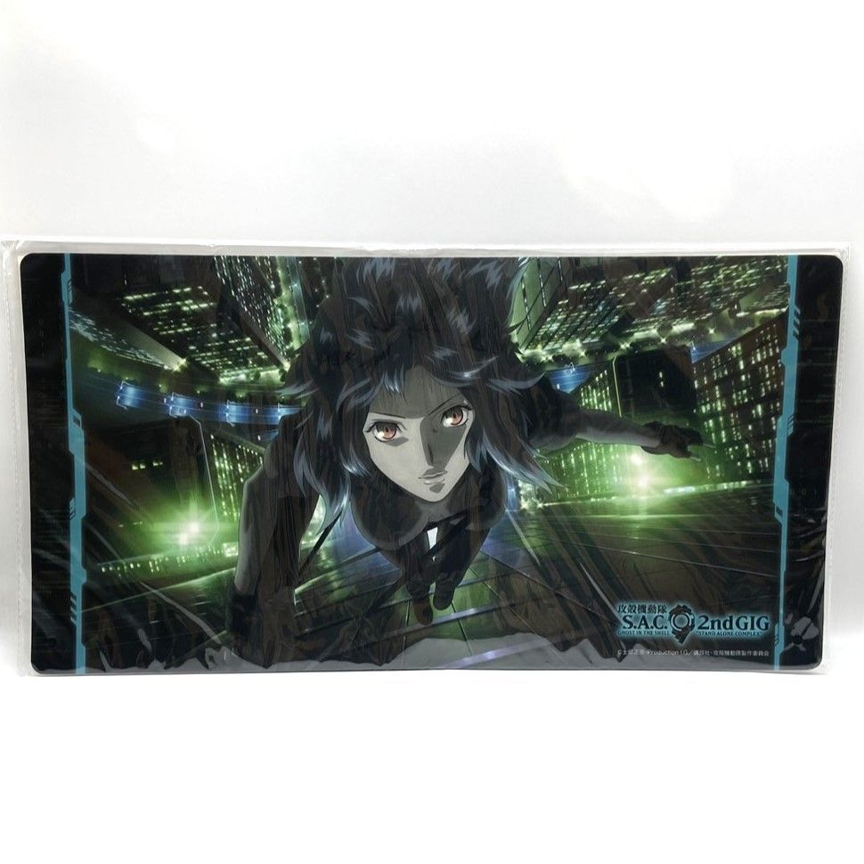 ☆攻殻機動隊 B賞 草薙素子 ブロッコリートレカアイテムくじ EX ラバー