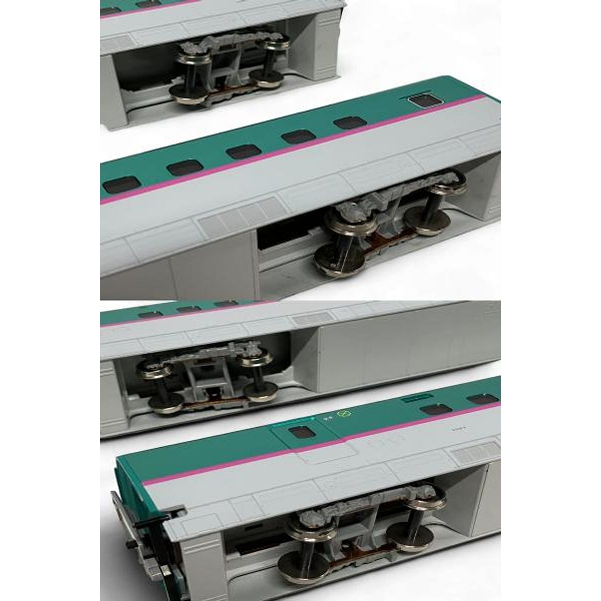 KATO 3-517 E5系 新幹線 はやぶさ 2両増結セット 鉄道模型 HO 中古