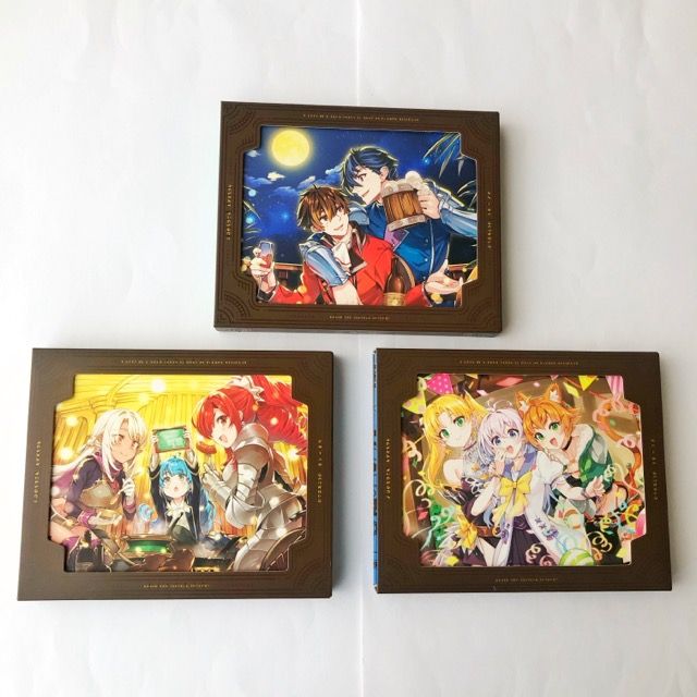 Aランクパーティーを離脱した俺は 元教え子たちと迷宮深部を目指す 全3巻セット Blu ray I 1860 007 025