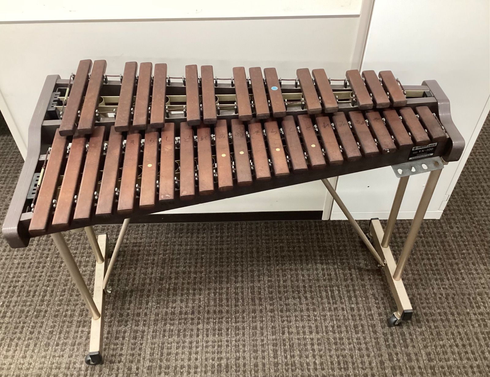 YAMAHA】YX-30D 3oct (C-C) シロフォン 木琴 ヤマハ シロフォン YX-30D