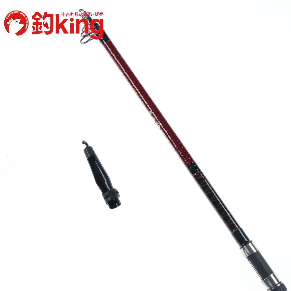 シマノ ハイパワーX カーボン 朱綾 磯 3号18 PTS Z 300 L メジナ クロ 黒鯛 クロダイ チヌ 口太 尾長 磯竿 黒鯛竿 ロッド リール ルアー