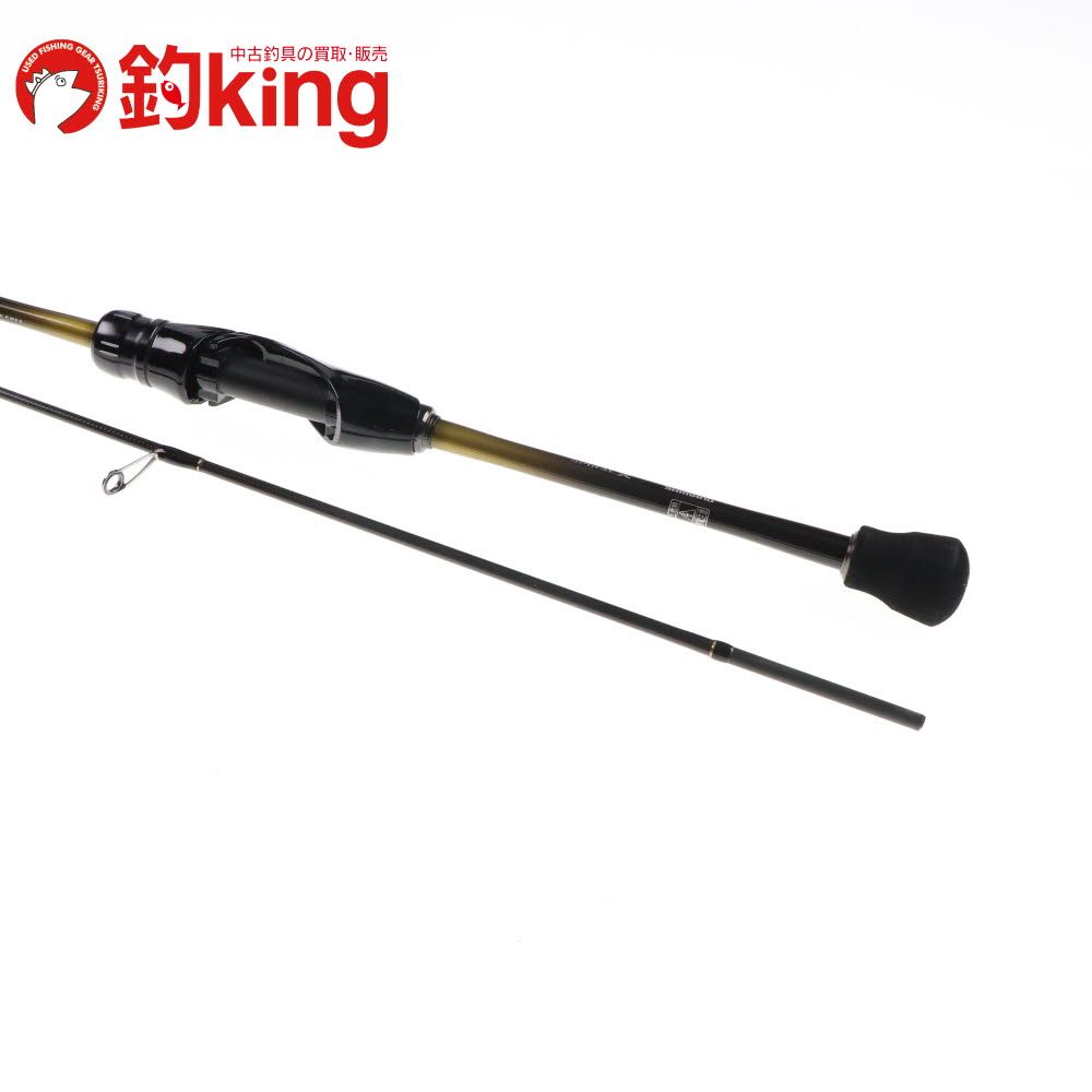 シマノ ソアレ TT アジング S64UL-S /SZ043L 美品 アジ 鯵 アジング