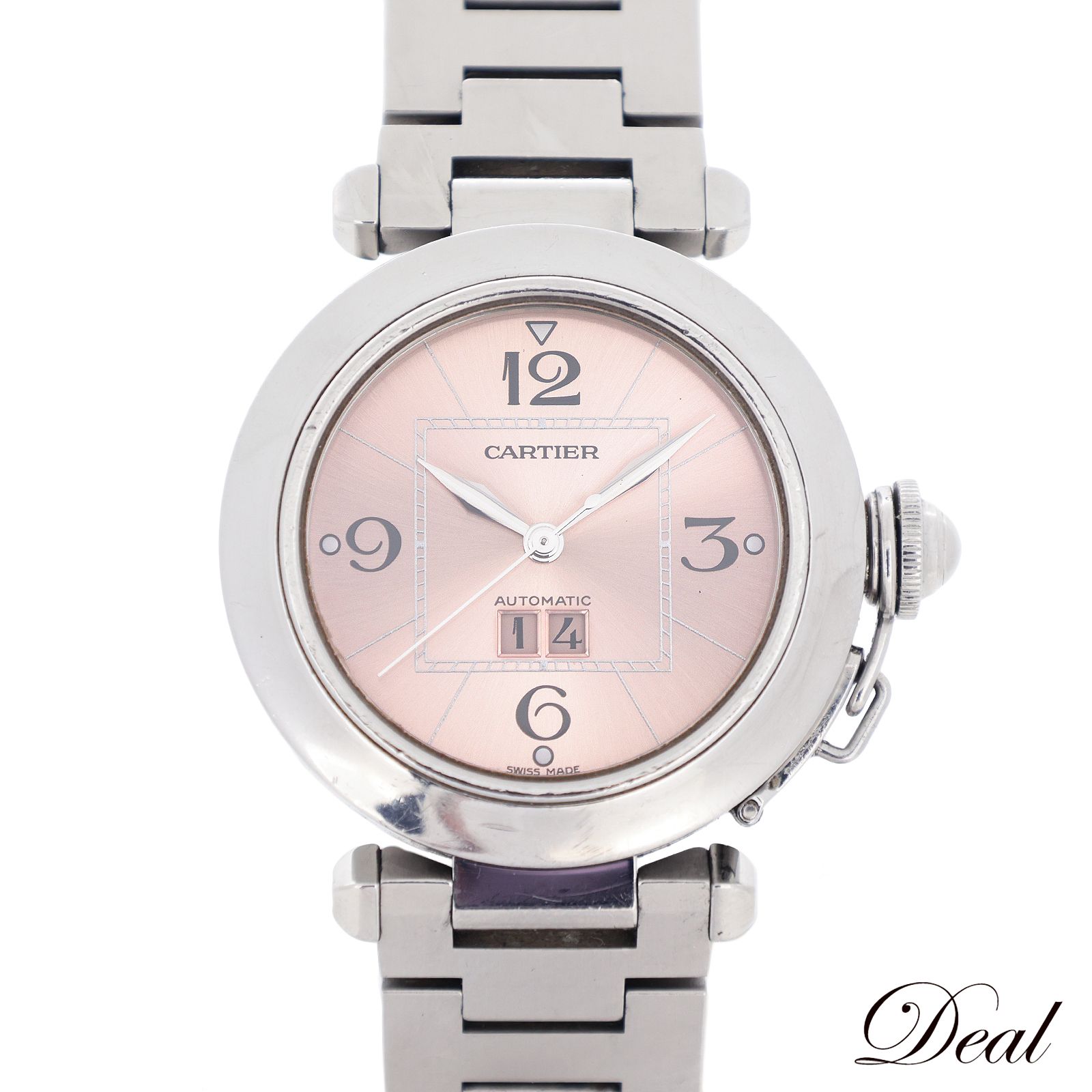 カルティエ パシャC ユニセックス ボーイズ レディース 腕時計