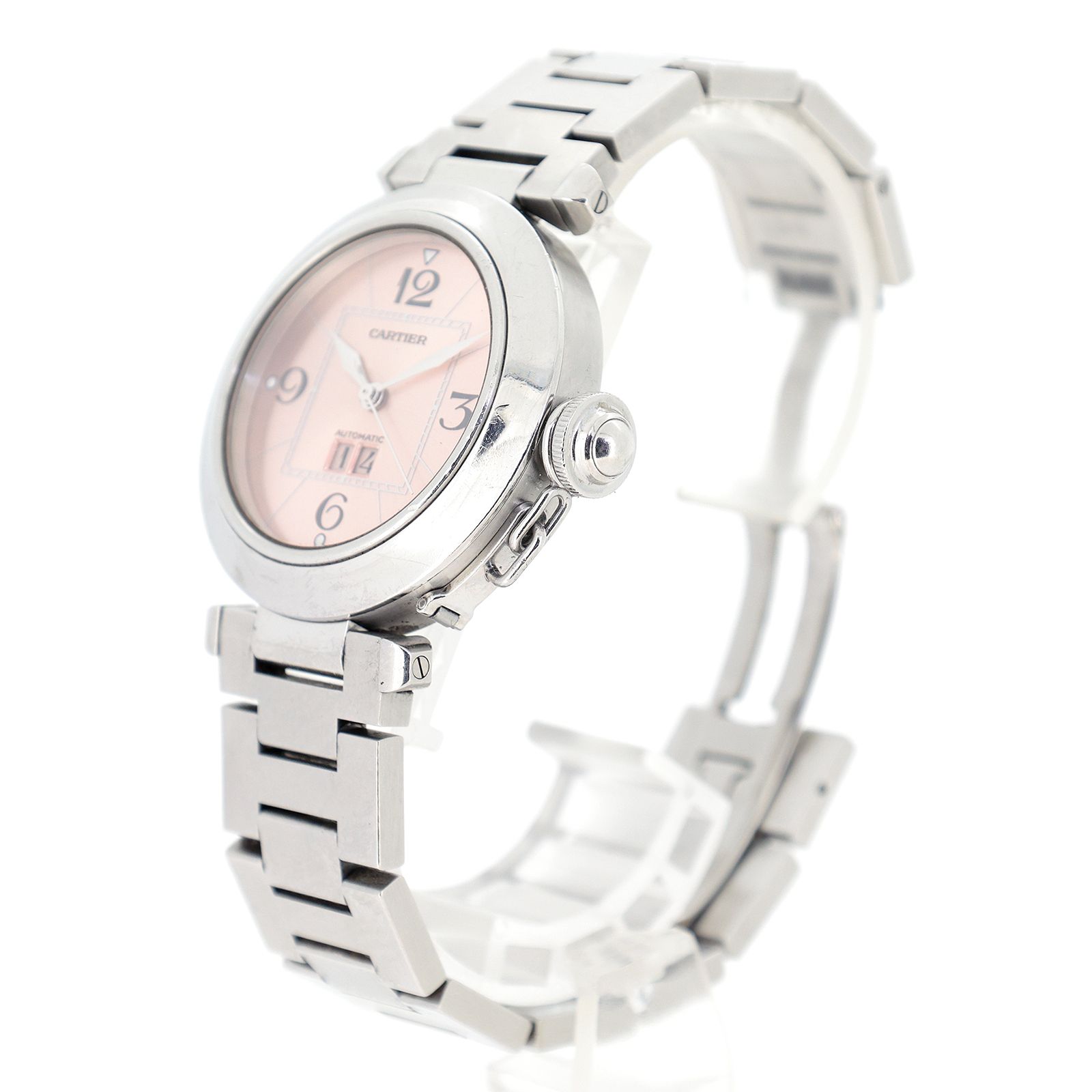 カルティエ パシャC ユニセックス ボーイズ レディース 腕時計