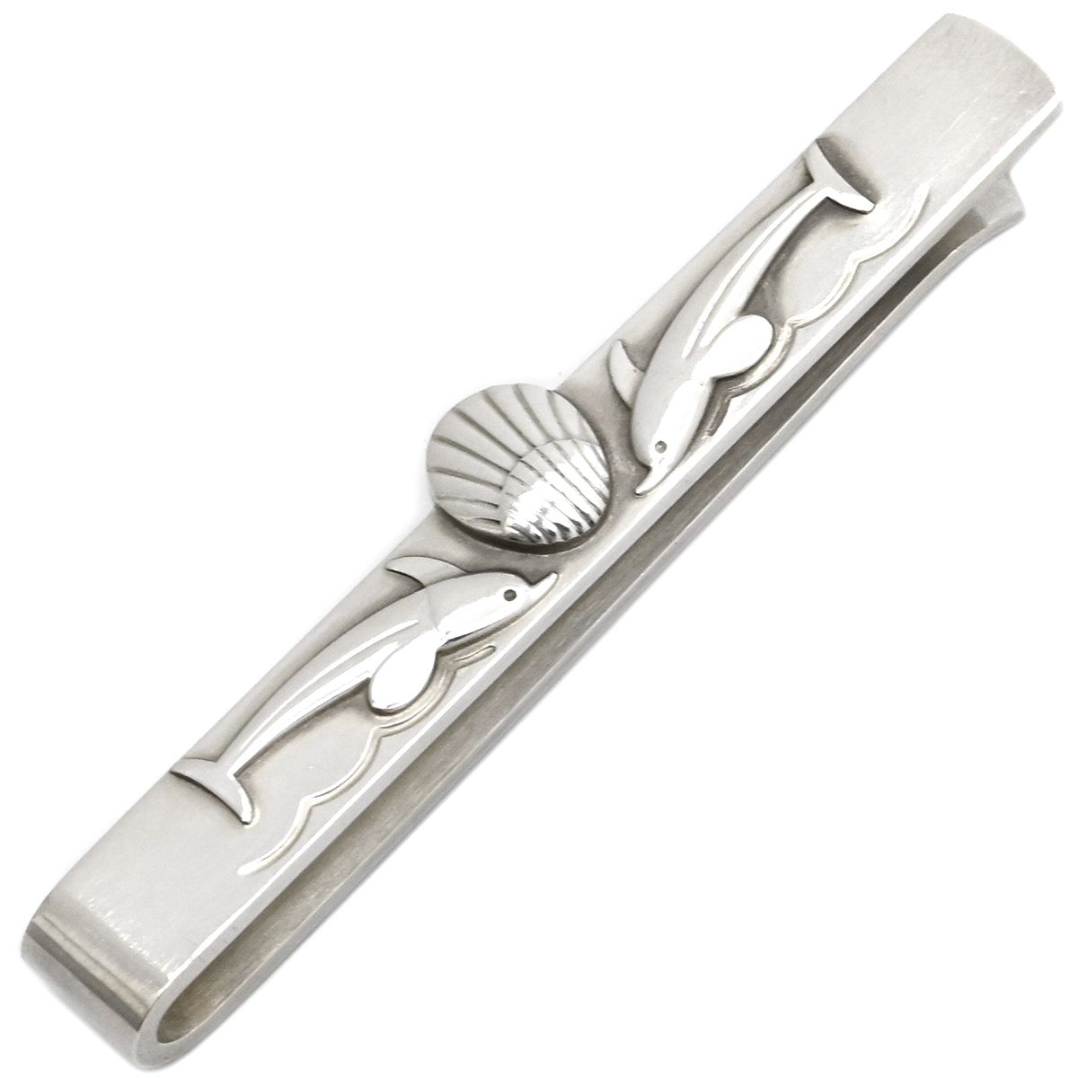 ジョージ・ジェンセン Georg Jensen タイピン イルカモチーフ タイピン