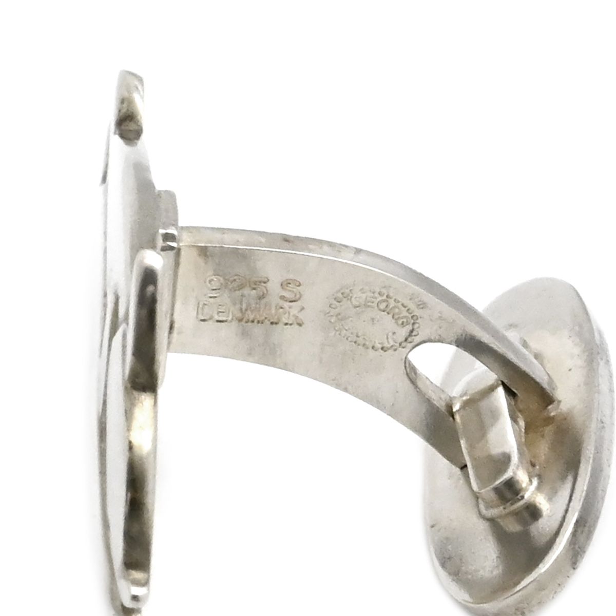 ジョージジェンセン　SV925　タイピン、カフスセット　42218 ジョージ・ジェンセン Georg Jensen タイピン イルカモチーフ タイピン