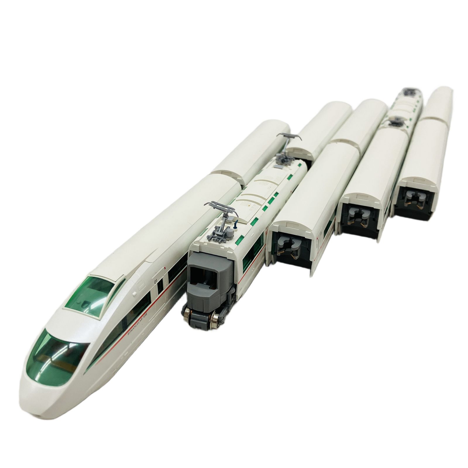 TOMIX 92754 小田急ロマンスカー 50000形 VSE セット Nゲージ 鉄道模型