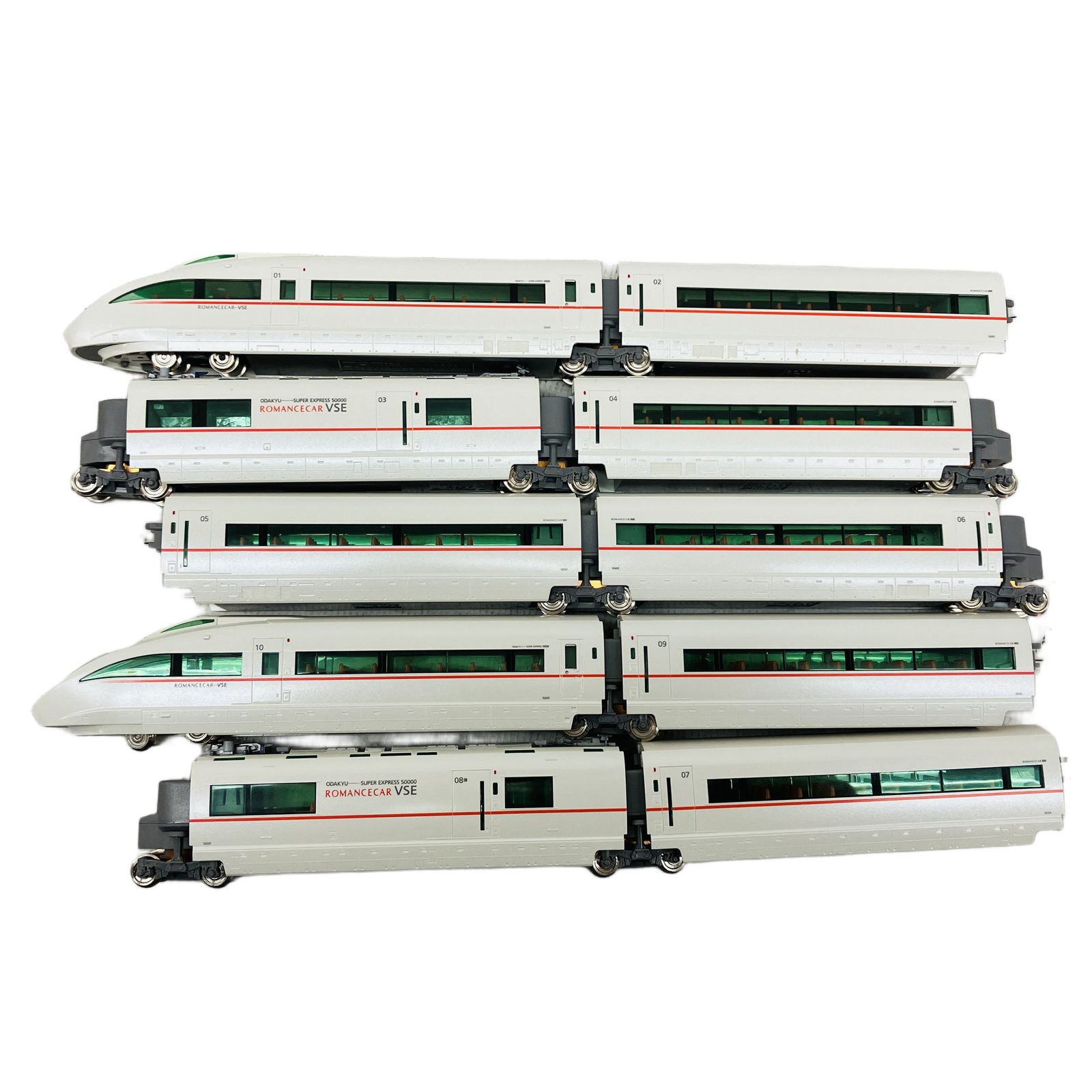 TOMIX 92754 小田急ロマンスカー 50000形 VSE セット Nゲージ 鉄道模型