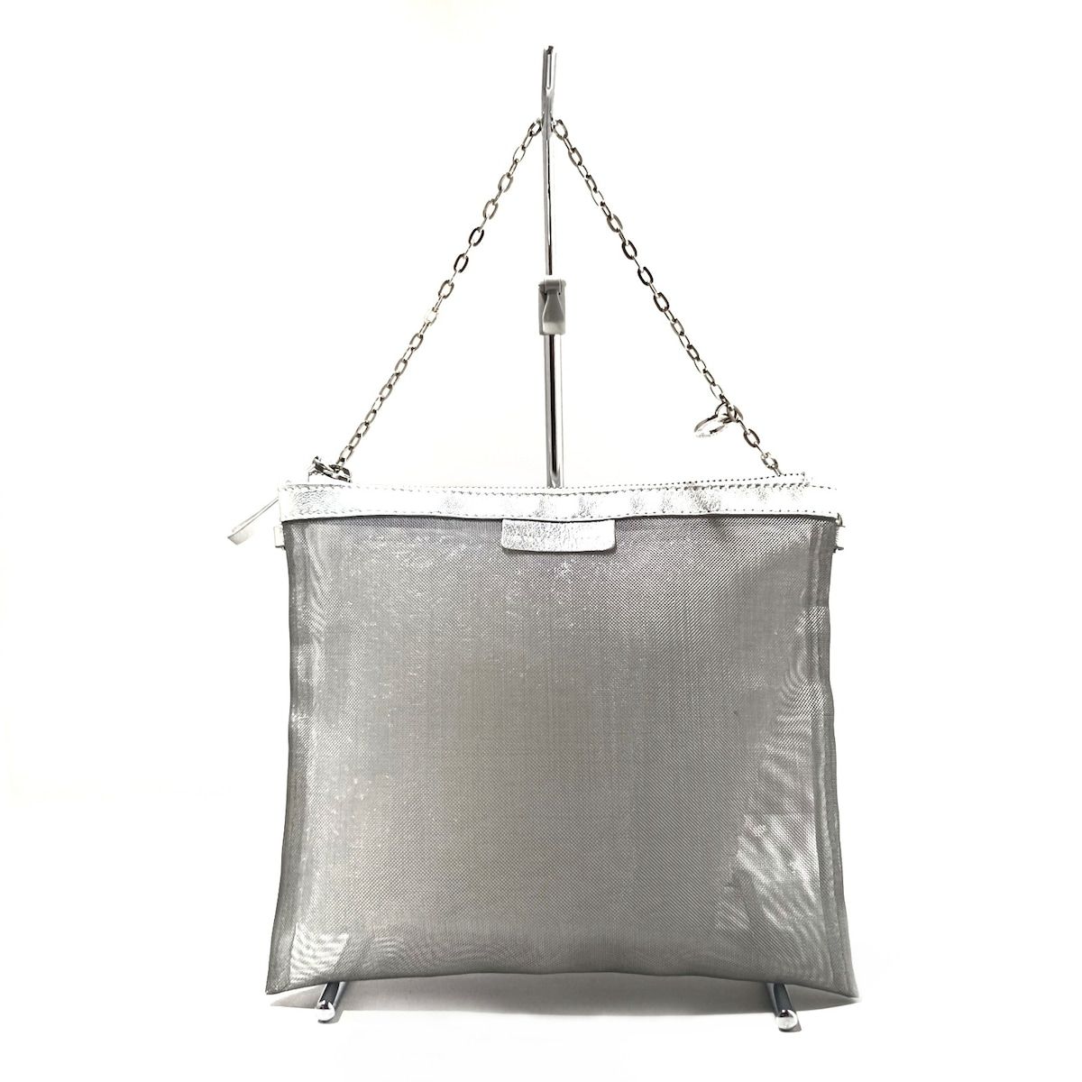ANTEPRIMA(アンテプリマ) ハンドバッグ - シルバー メッシュ/チェーン