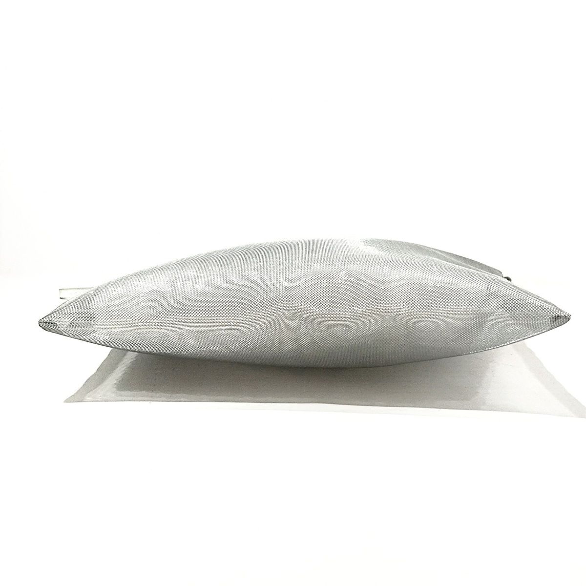 美品　アンテプリマ　ANTEPRIMA ハンドバッグ　シルバー ANTEPRIMA(アンテプリマ) ハンドバッグ - シルバー メッシュ/チェーン