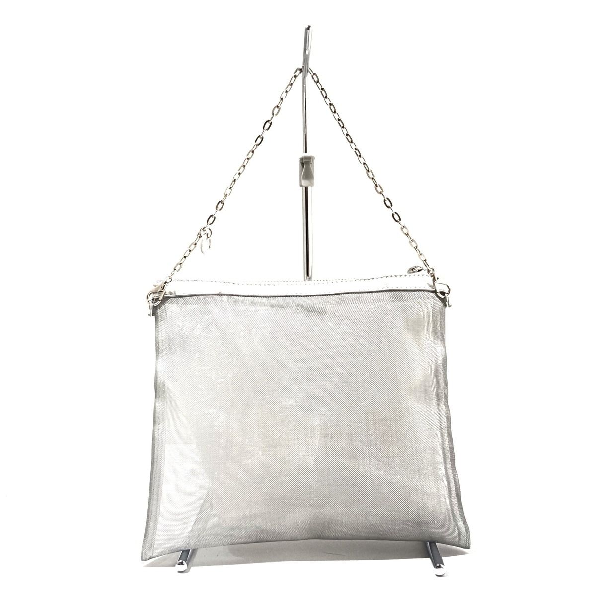 ANTEPRIMA(アンテプリマ) ハンドバッグ - シルバー メッシュ/チェーン