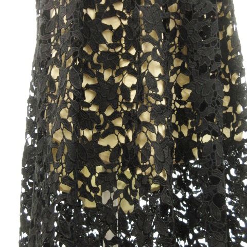 コンビネーションレースワンピース ロング