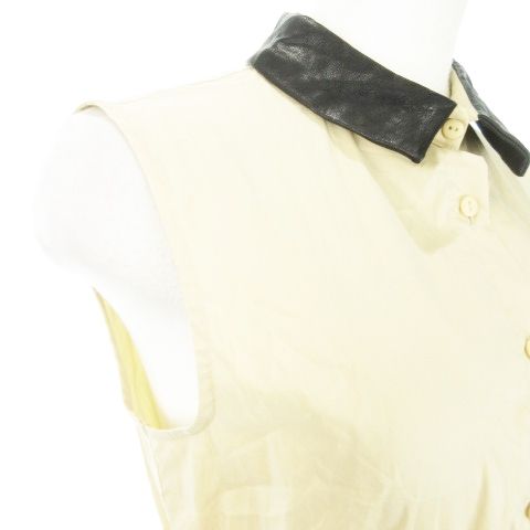  エイミーイストワール eimy istoire コンビネーションレースワンピース ロング ノースリーブ ドッキング ケミカルレース M ベージュ -0 AH 23 GY 99 その他 トップス