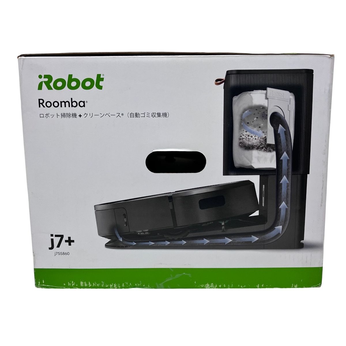 iRobot RVE Y 1 j 755860 7 Roomba ロボット掃除機 パワフル吸引 掃除 家電 ルンバ アイロボット