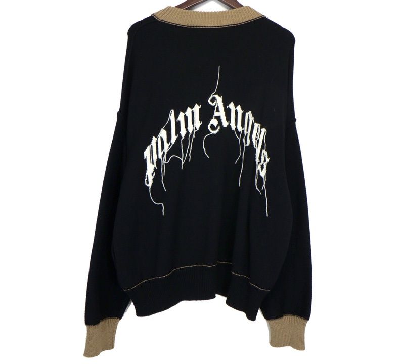 パームエンジェルス Palm Angels 23SS 【 Kill The Bear Knit Sweater