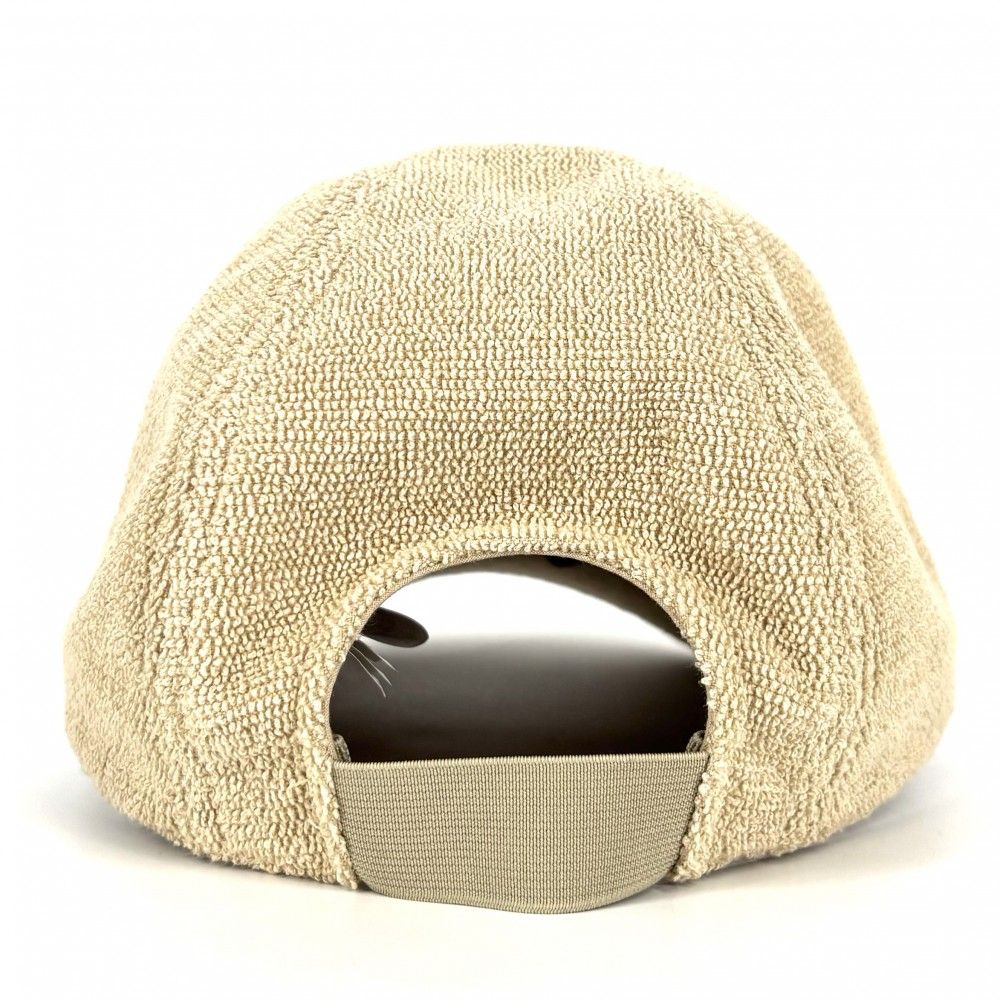  エルメス キャップ レディース デイヴィス ヨット ベースボールキャップ ファッションアイテム 帽子 HERMES コットン ベージュ 品 キャップ 帽子